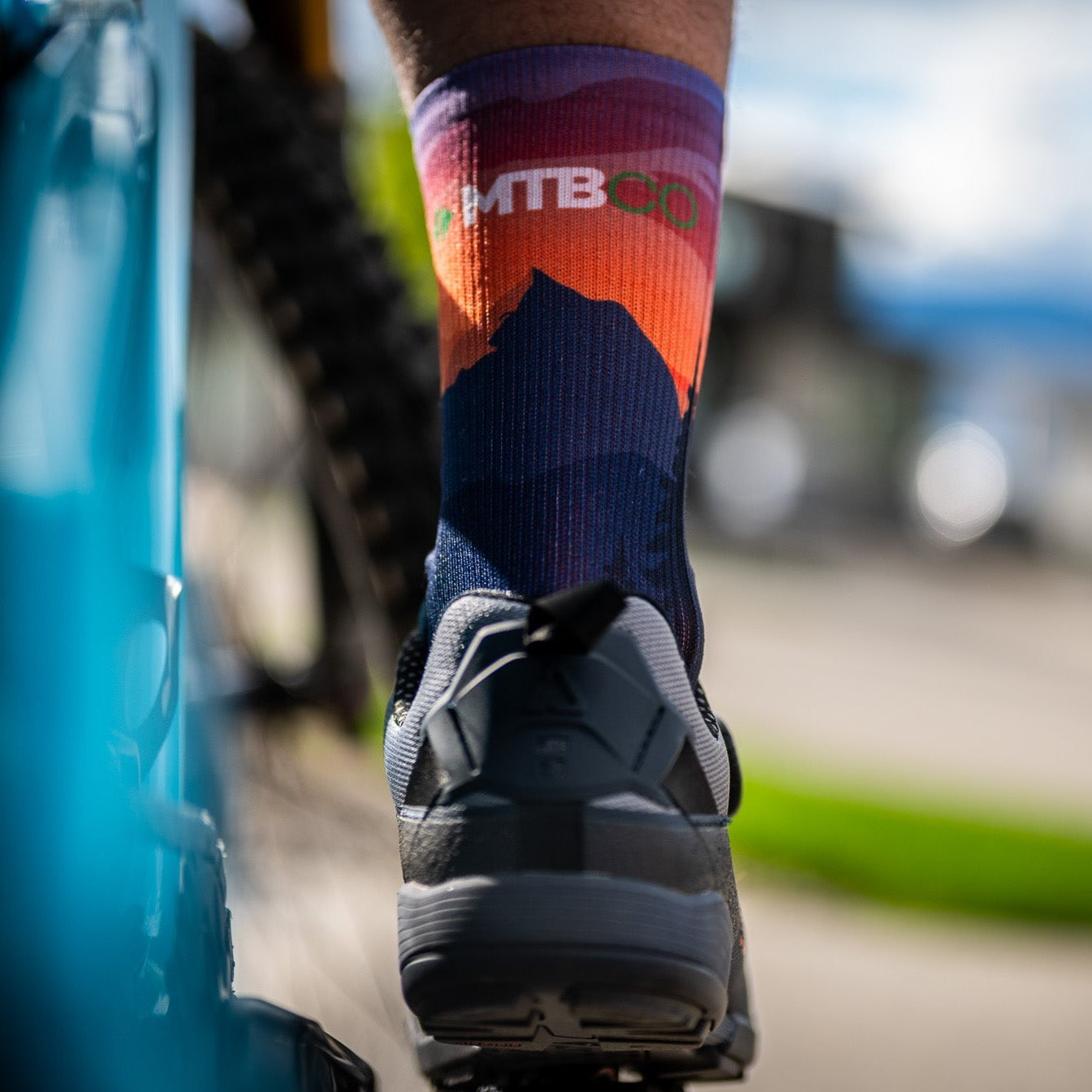 MTBCO Socks Sunset Edition